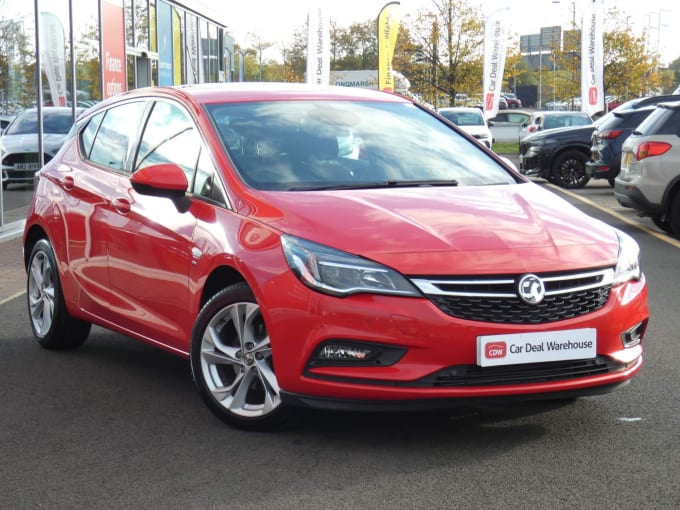 2018 Vauxhall Astra