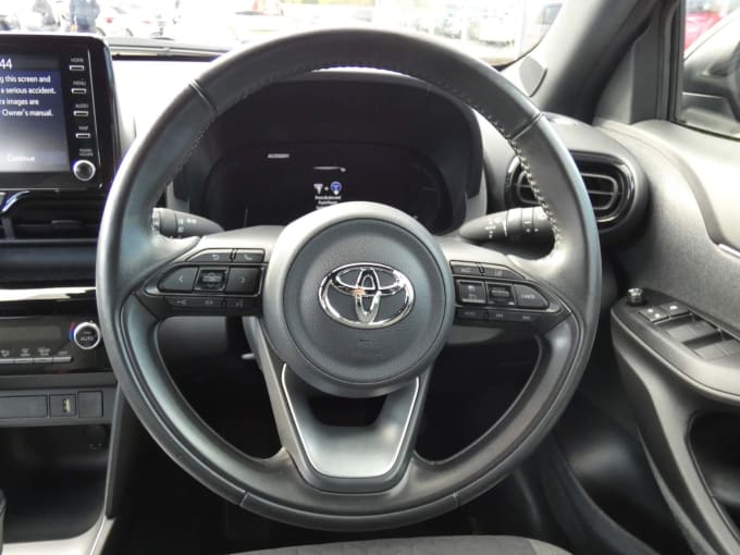 2022 Toyota Yaris Cross