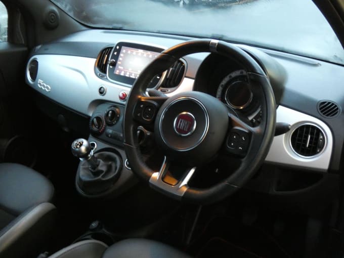 2021 Fiat 500c