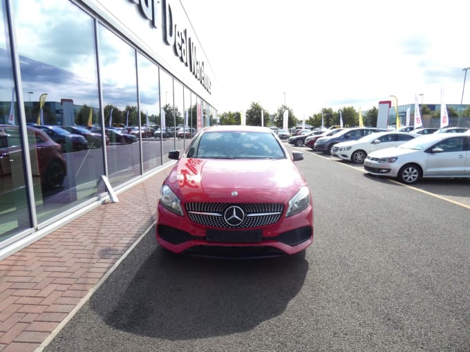 2017 Mercedes-benz A Class