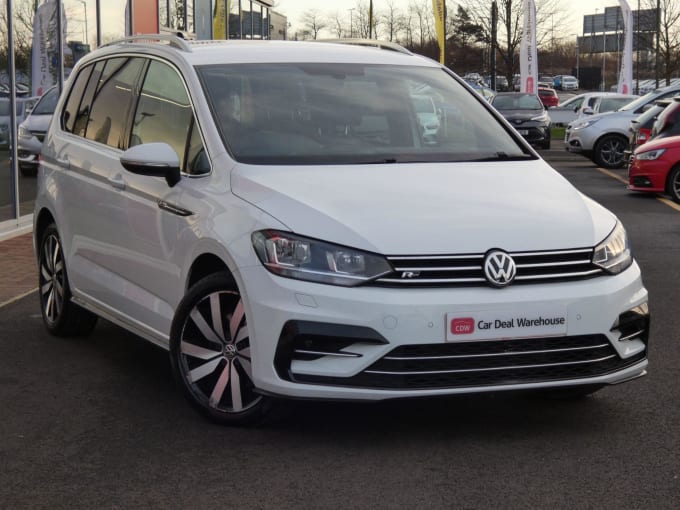 2018 Volkswagen Touran