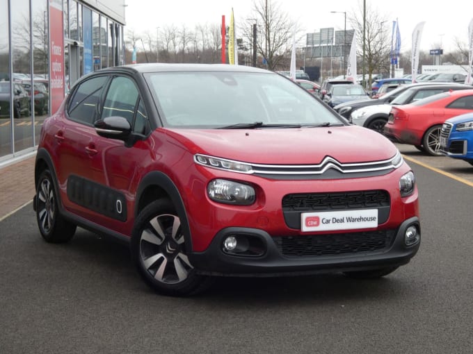 2018 Citroen C3