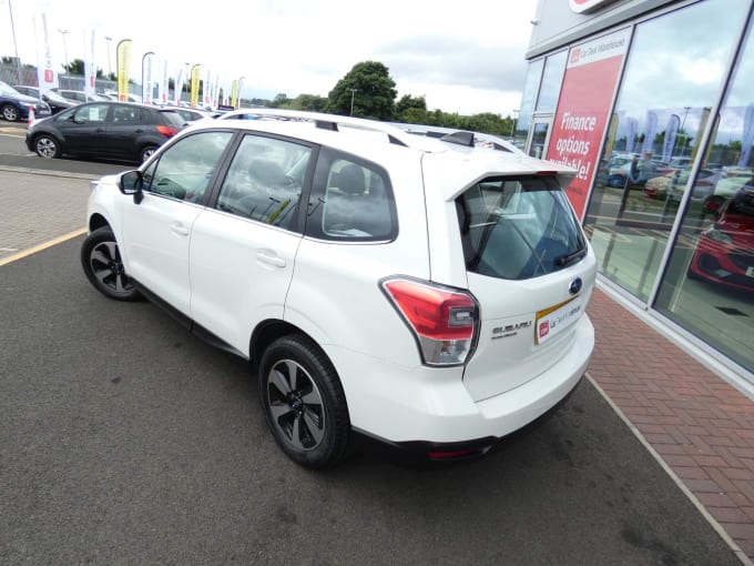 2018 Subaru Forester