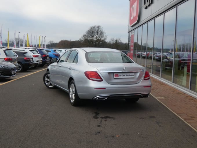 2017 Mercedes-benz E Class