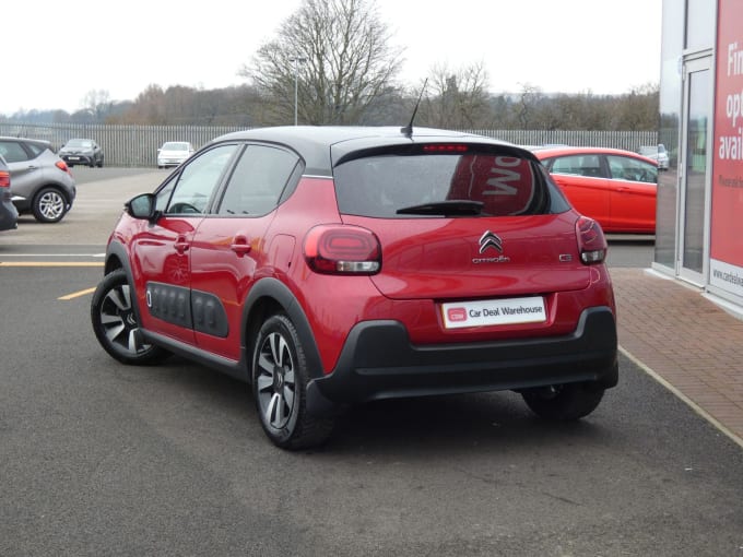 2018 Citroen C3