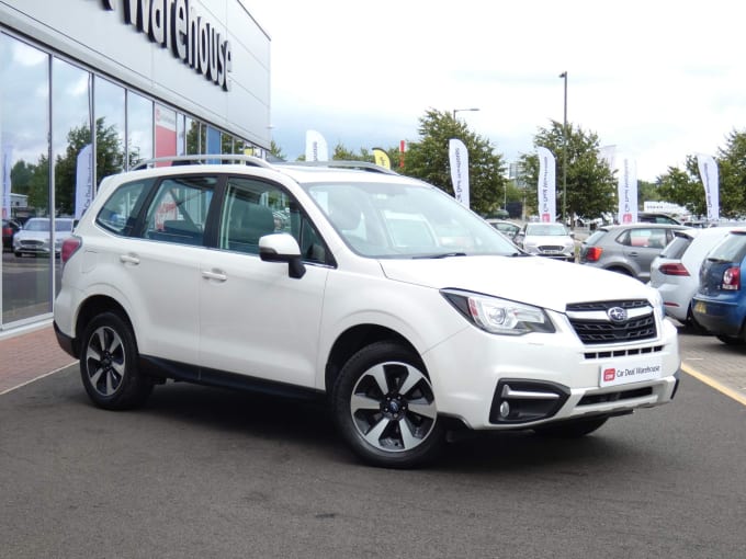 2018 Subaru Forester