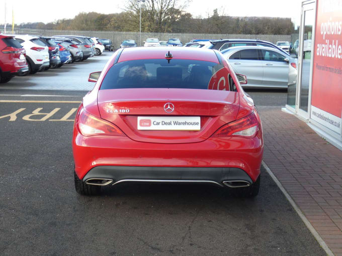 2018 Mercedes-benz Cla