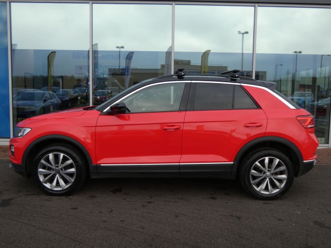 2018 Volkswagen T-roc