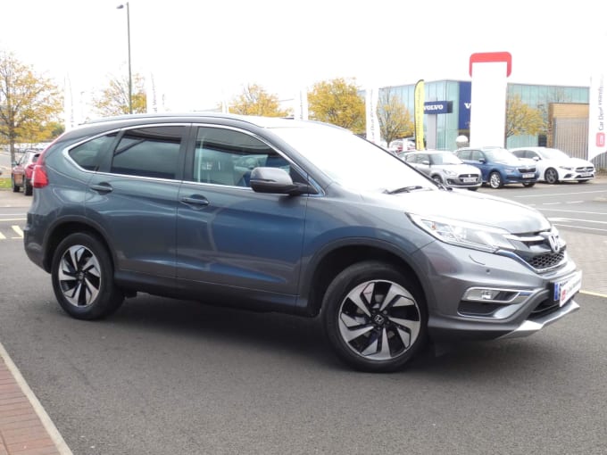 2015 Honda Cr-v