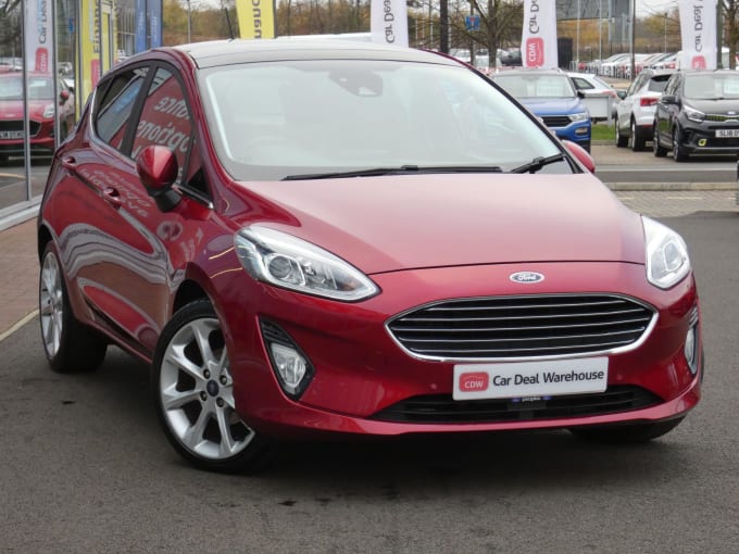 2017 Ford Fiesta