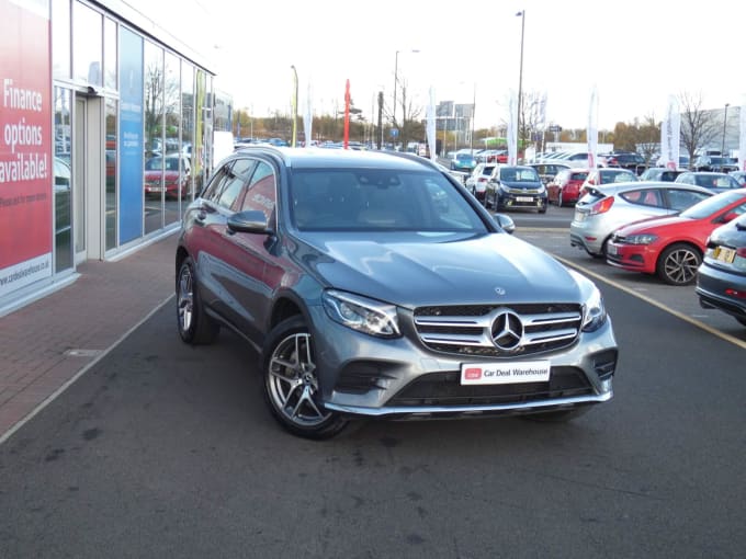 2018 Mercedes-benz Glc