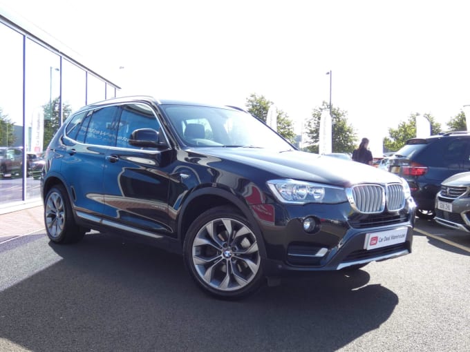 2017 BMW X3