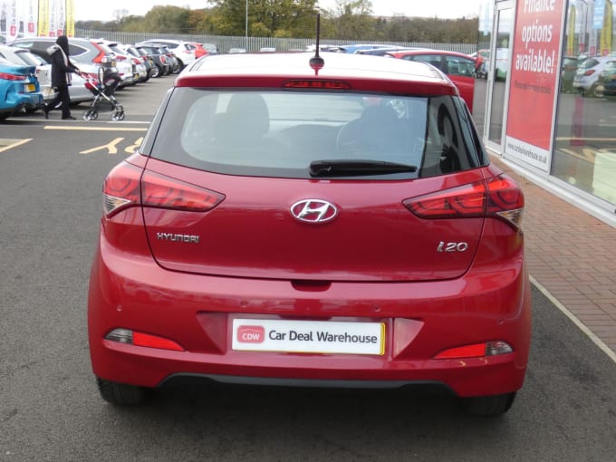 2017 Hyundai I20