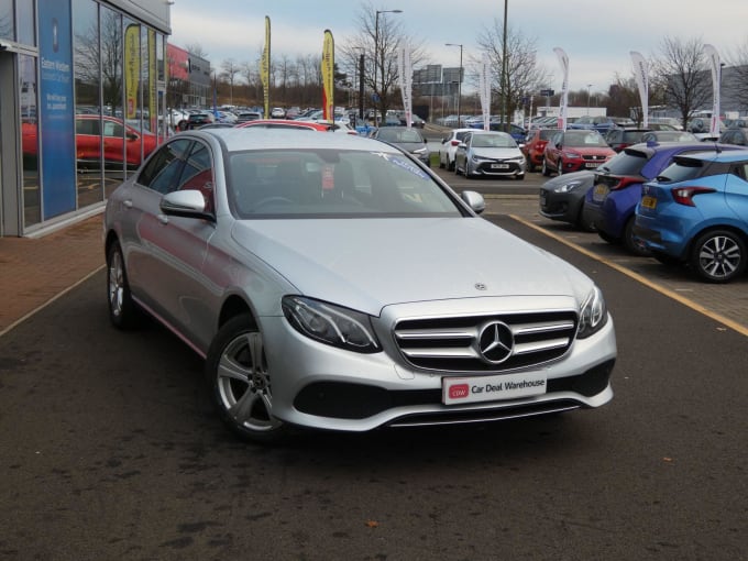 2017 Mercedes-benz E Class