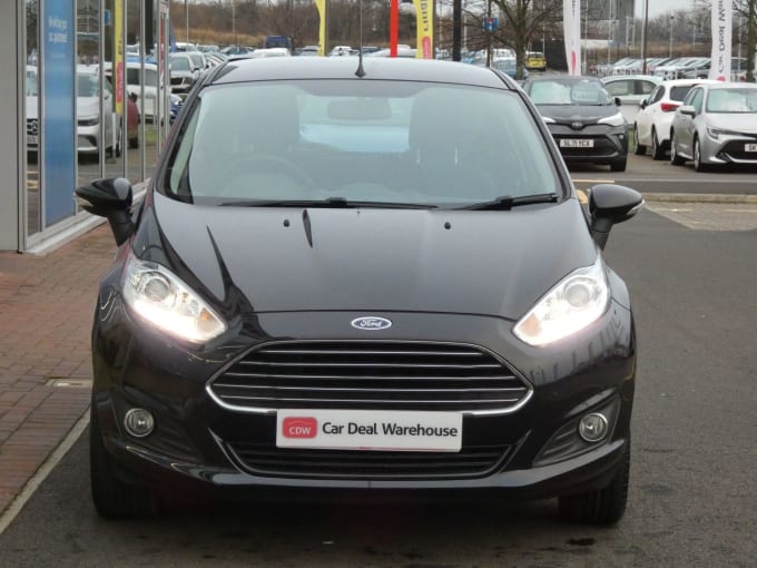 2015 Ford Fiesta