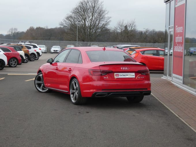 2019 Audi A4