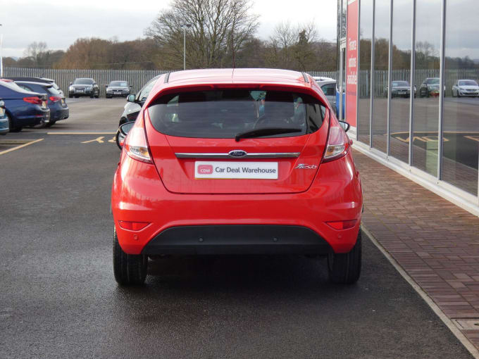 2014 Ford Fiesta