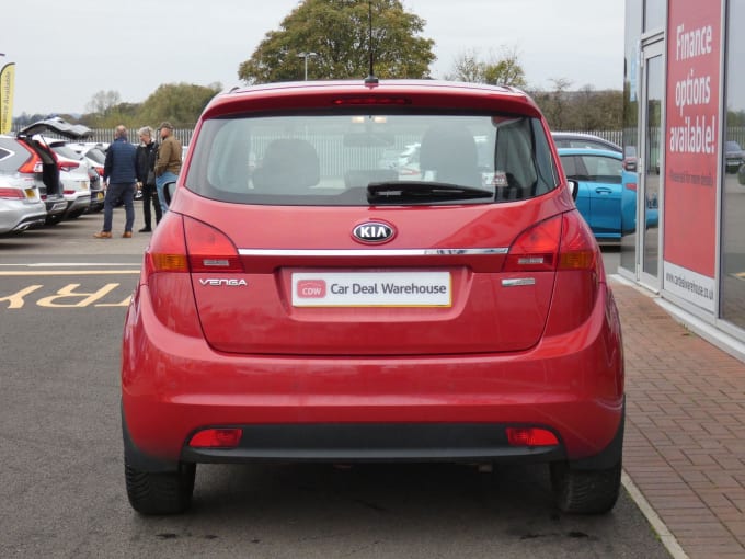 2017 Kia Venga