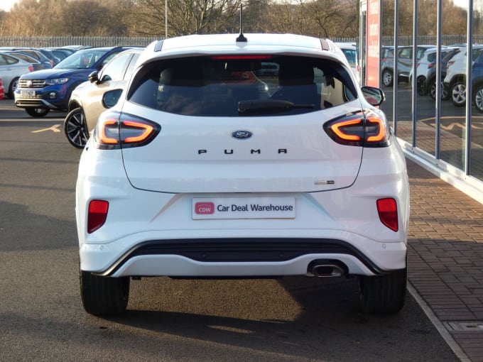 2020 Ford Puma
