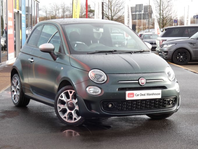 2021 Fiat 500