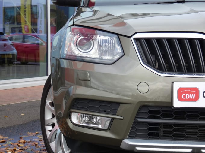 2015 Skoda Yeti