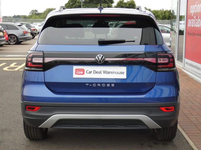 2020 Volkswagen T-cross