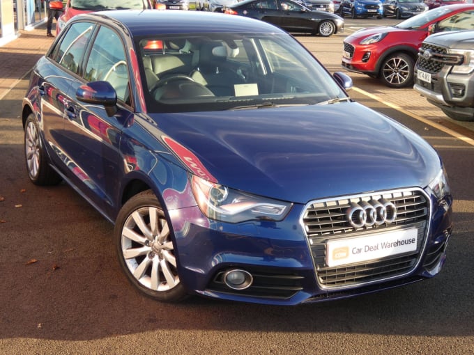 2012 Audi A1