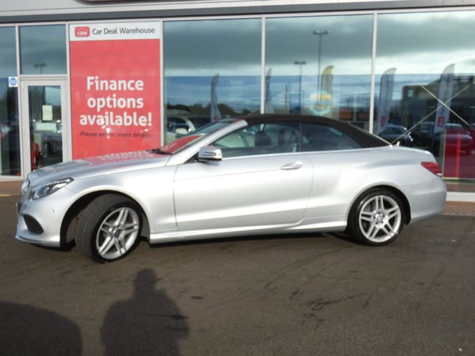 2015 Mercedes-benz E Class