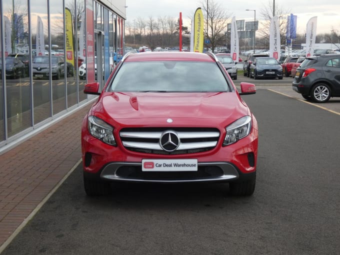 2016 Mercedes-benz Gla