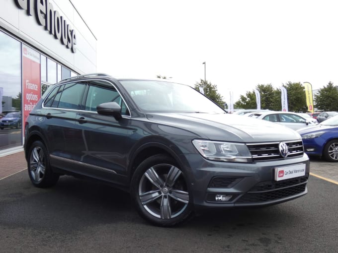 2019 Volkswagen Tiguan