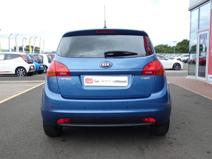 2015 Kia Venga