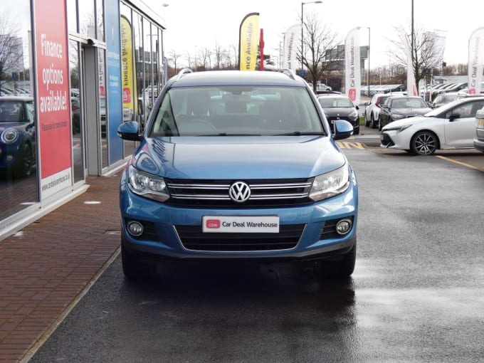 2015 Volkswagen Tiguan