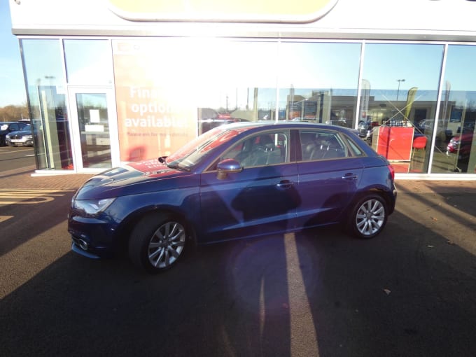 2012 Audi A1