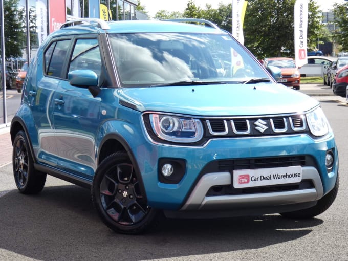 2020 Suzuki Ignis