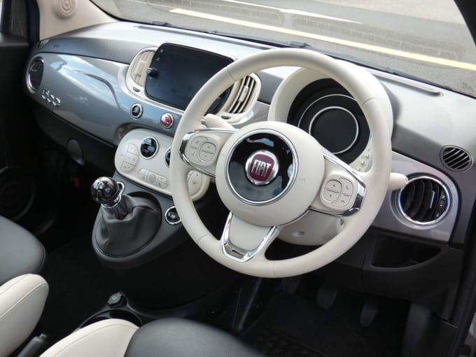 2021 Fiat 500