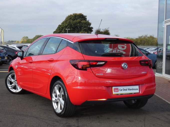 2018 Vauxhall Astra