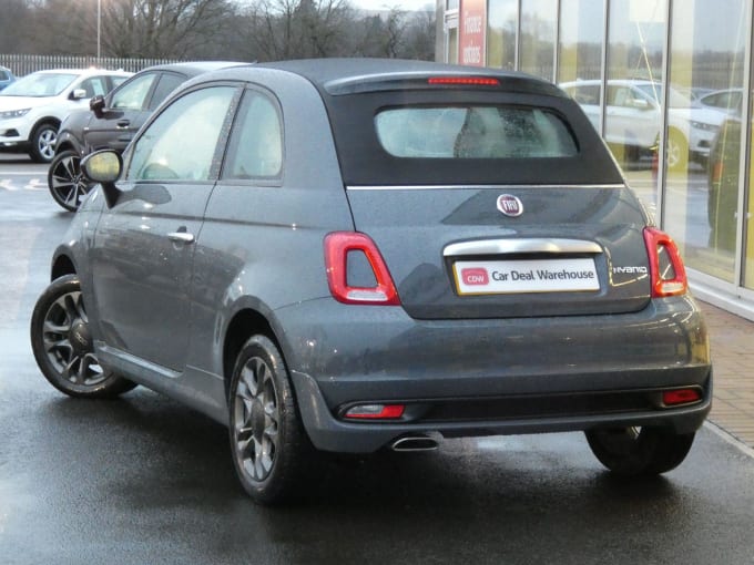 2021 Fiat 500c