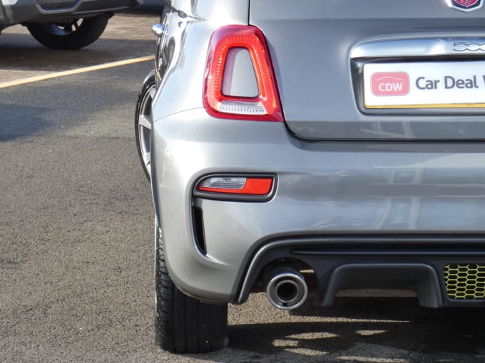 2019 Abarth 595