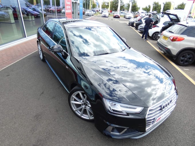 2019 Audi A4