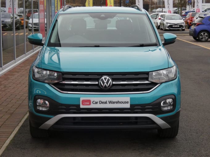 2021 Volkswagen T-cross