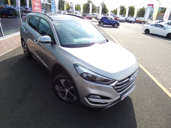 2016 Hyundai Tucson