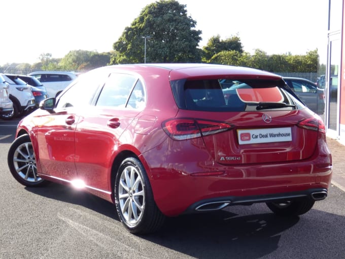 2018 Mercedes-benz A Class