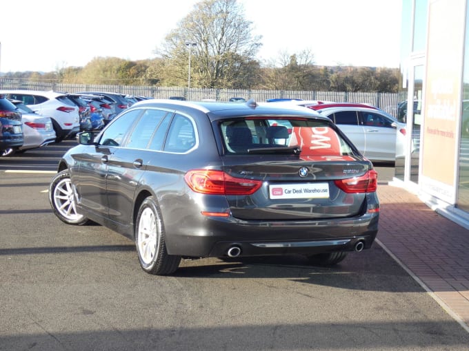 2018 BMW 5 Series