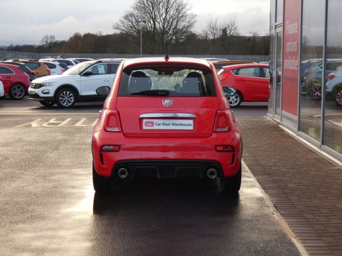 2018 Abarth 595