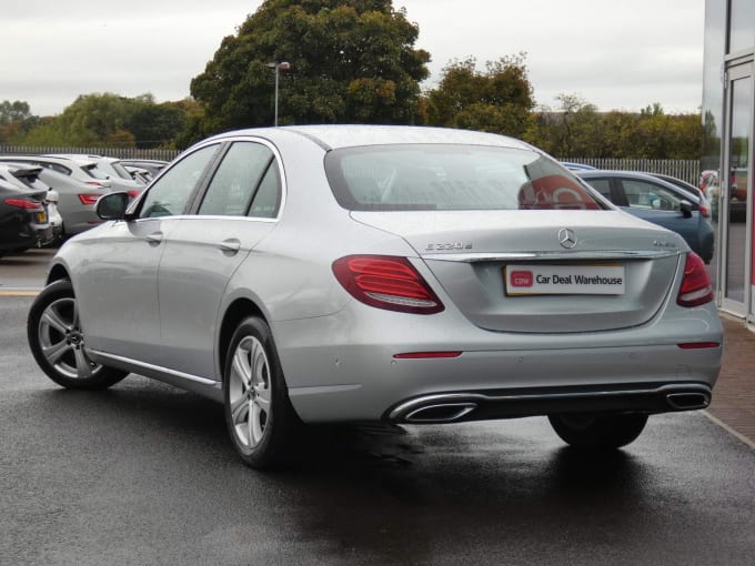 2017 Mercedes-benz E Class