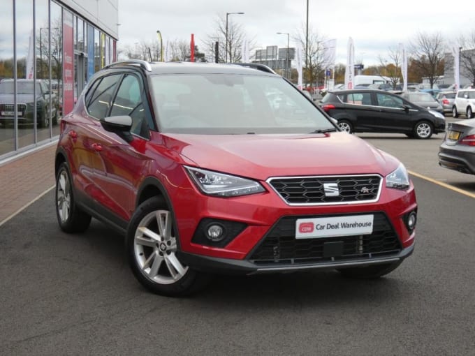 2020 Seat Arona