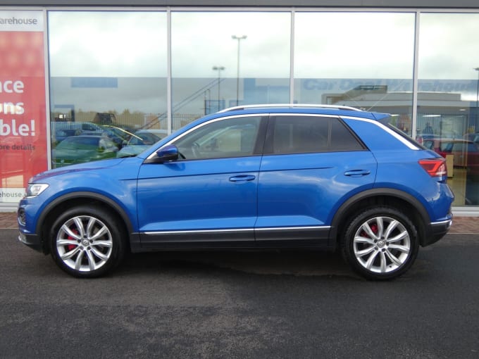 2019 Volkswagen T-roc