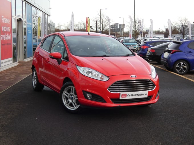 2014 Ford Fiesta