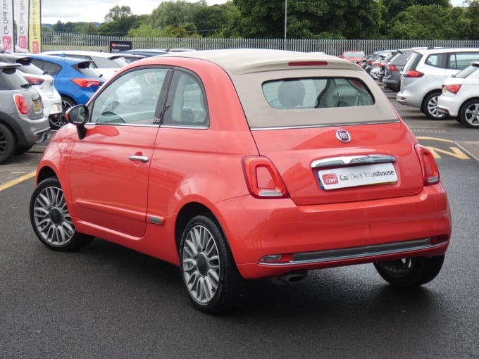 2015 Fiat 500c