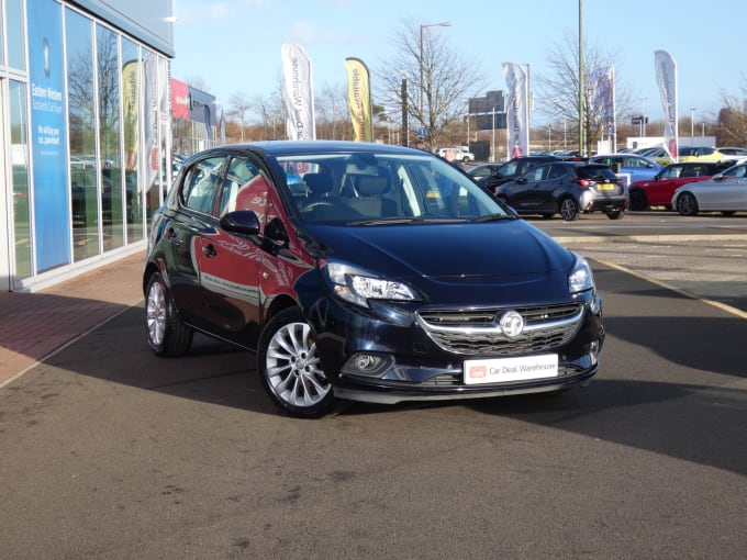 2019 Vauxhall Corsa